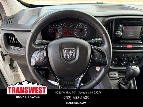 Used 2020 RAM ProMaster City Tradesman SLT w/ Window Group 05 FWD image 12