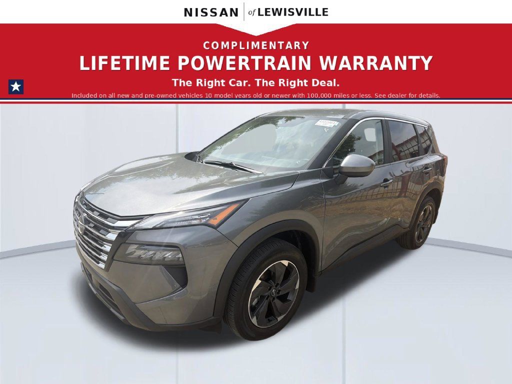 Certified 2026 Nissan Rogue SV FWD 360° Tour