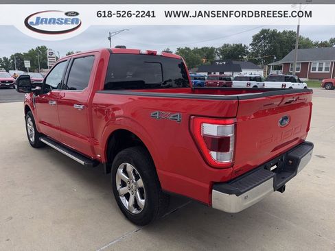 Used 2023 Ford F150 Lariat w/ Equipment Group 502A High AWD/4WD image 4