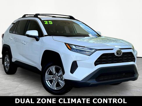 Certified 2025 Toyota RAV4 XLE FWD image 3