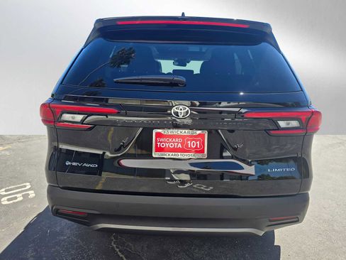 New 2026 Toyota Grand Highlander Limited image 4