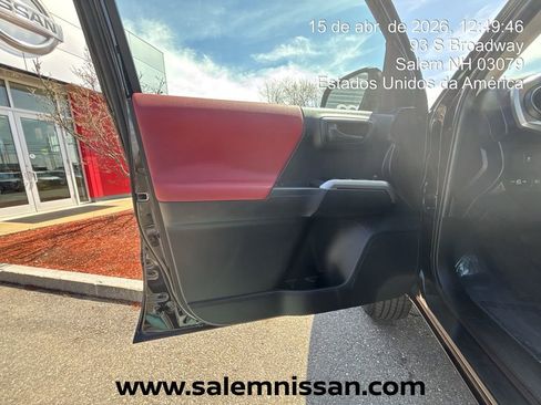 Used 2023 Toyota Tacoma SR5 w/ Technology Package image 12