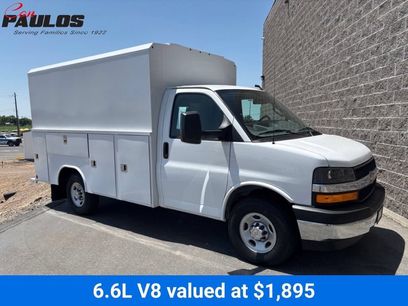 New 2025 Chevrolet Express 3500 w/ Power Convenience Package