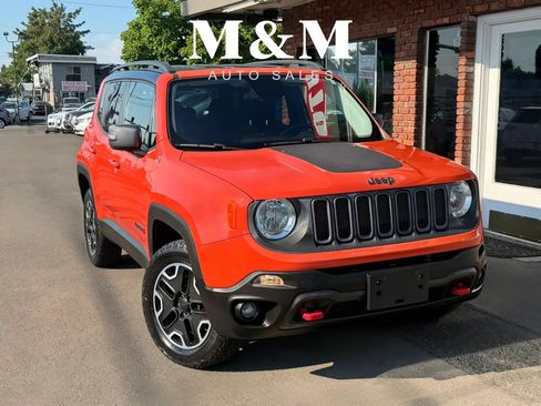 Used 2016 Jeep Renegade Trailhawk AWD/4WD image 1
