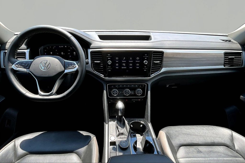 Used 2022 Volkswagen Atlas SEL AWD/4WD image 9