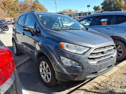 Used 2018 Ford EcoSport SE w/ SE Convenience Package
