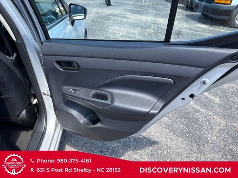 Certified 2025 Nissan Versa S w/ Trunk Package FWD image 33