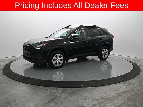Used 2021 Toyota RAV4 LE w/ Carpet Mat Package (TMS) AWD/4WD image 1