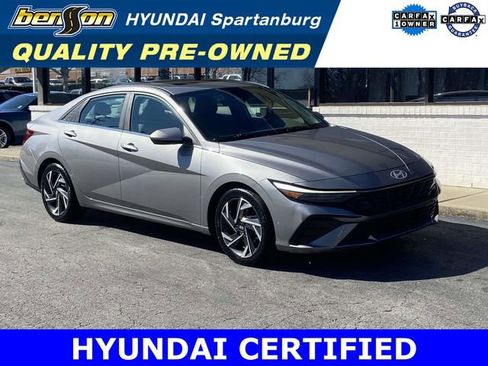 Certified 2024 Hyundai Elantra SEL w/ Convenience Package image 1