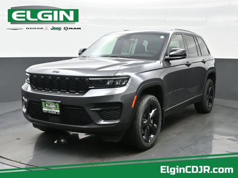 New 2025 Jeep Grand Cherokee Altitude AWD/4WD image 1