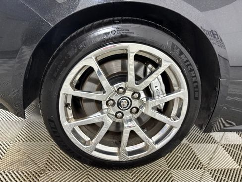 Used 2012 Cadillac CTS V w/ Wood Trim Package RWD image 26