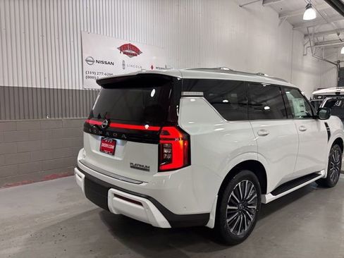 New 2026 Nissan Armada Platinum Reserve image 3