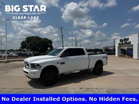 Used 2018 RAM 2500 Lone Star w/ Sport Appearance Group AWD/4WD image 1