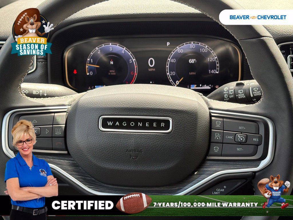 Used 2024 Jeep Wagoneer Series II w/ Flexible Seating Group RWD image 19