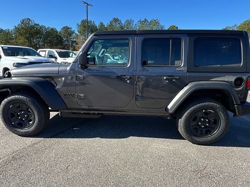 New 2026 Jeep Wrangler Sport image 11