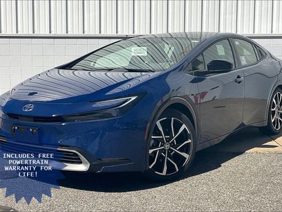 New 2026 Toyota Prius Plug-In Hybrid