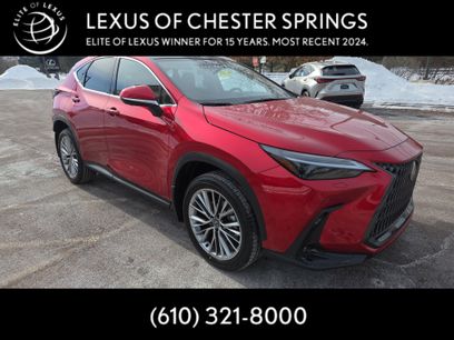 New 2026 Lexus NX 350 NX 350h Luxury