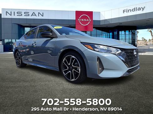 Used 2024 Nissan Sentra SR FWD image 1