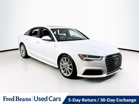 Used 2018 Audi A6 3.0T Premium Plus w/ Premium Plus Package image 1