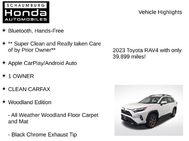 Used 2023 Toyota RAV4 AWD Hybrid image 8