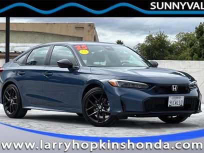 Certified 2025 Honda Civic Sport