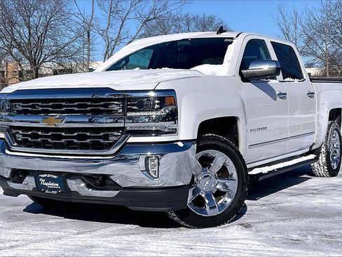 Used 2016 Chevrolet Silverado 1500 LTZ w/ Sport Package image 2