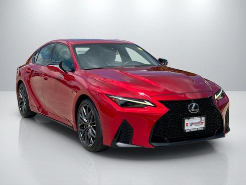 Used 2023 Lexus IS 500 RWD image 3