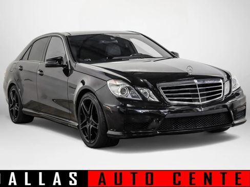 Used 2012 Mercedes-Benz E 63 AMG E 63 AMG Sedan 4D image 1