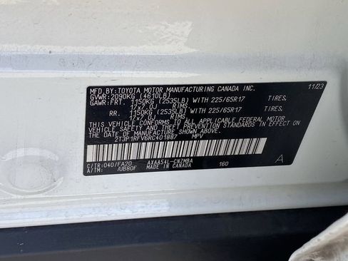 Certified 2024 Toyota RAV4 XLE image 14