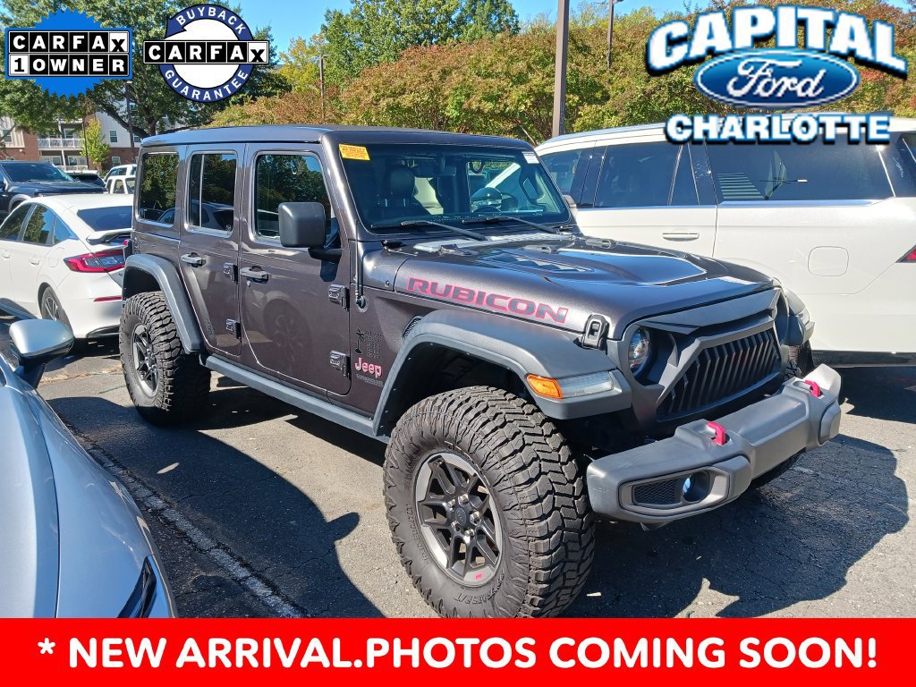 Used 2020 Jeep Wrangler Unlimited Rubicon AWD/4WD image 2