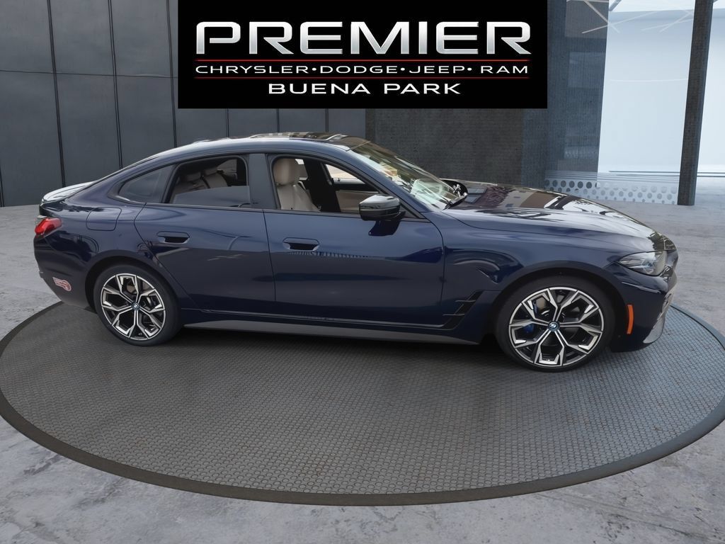 Used 2023 BMW i4 eDrive40 w/ M Sport Package RWD image 9