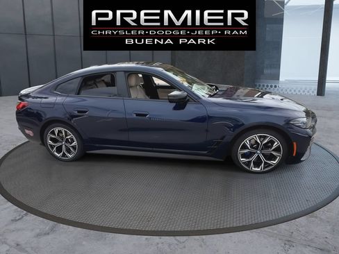 Used 2023 BMW i4 eDrive40 w/ M Sport Package RWD image 9