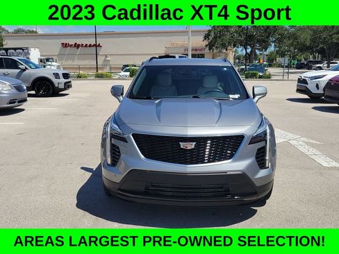 Used 2023 Cadillac XT4 Sport FWD image 2
