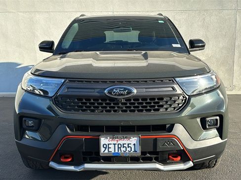 Certified 2022 Ford Explorer Timberline w/ Timberline Technology Package image 2