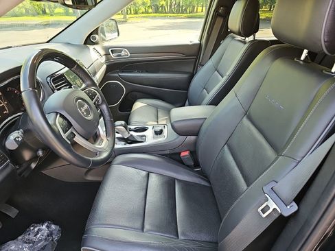 Used 2021 Jeep Grand Cherokee Summit AWD/4WD image 18