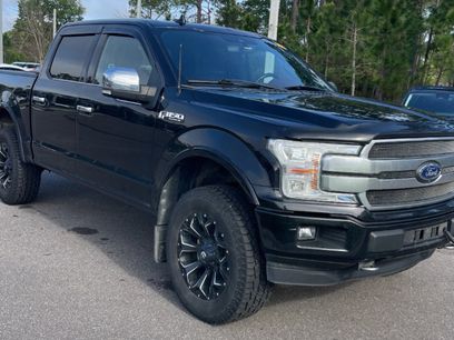 Used 2018 Ford F150 Platinum w/ Technology Package