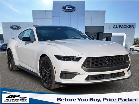 New 2026 Ford Mustang Coupe w/ Mustang Nite Pony Package image 1