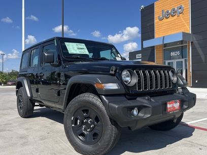 New 2025 Jeep Wrangler Sport
