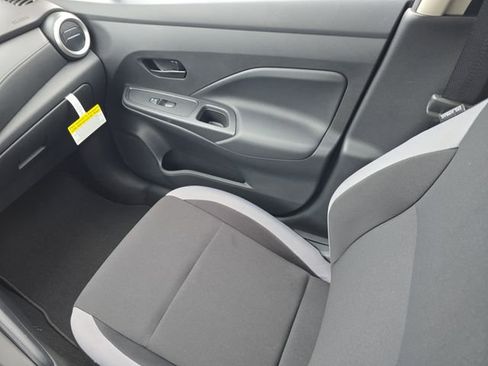 New 2025 Nissan Versa S w/ Trunk Package FWD image 17