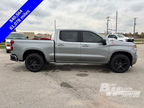 Used 2024 Chevrolet Silverado 1500 RST w/ Z71 Off-Road Package image 7