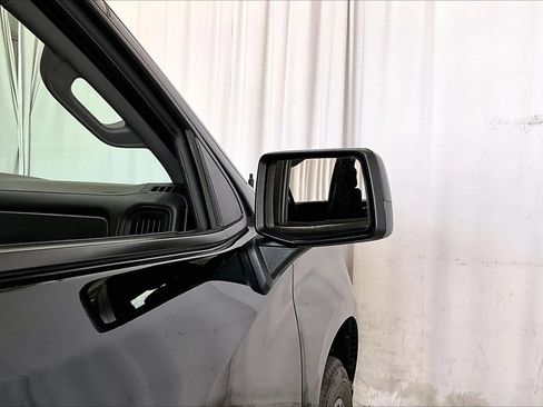Used 2025 Chevrolet Silverado 1500 Custom w/ LPO, Dark Essentials Package RWD image 11