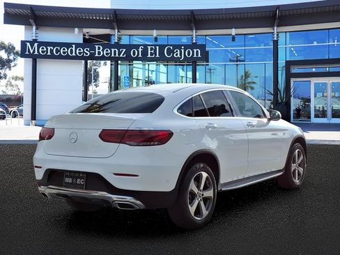 Certified 2021 Mercedes-Benz GLC 300 4MATIC Coupe image 3