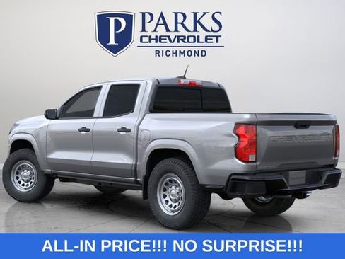 New 2026 Chevrolet Colorado W/T w/ Advanced Trailering Package RWD image 3