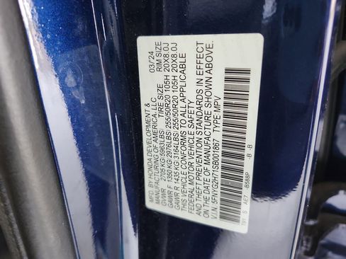 Used 2025 Honda Pilot Touring image 25