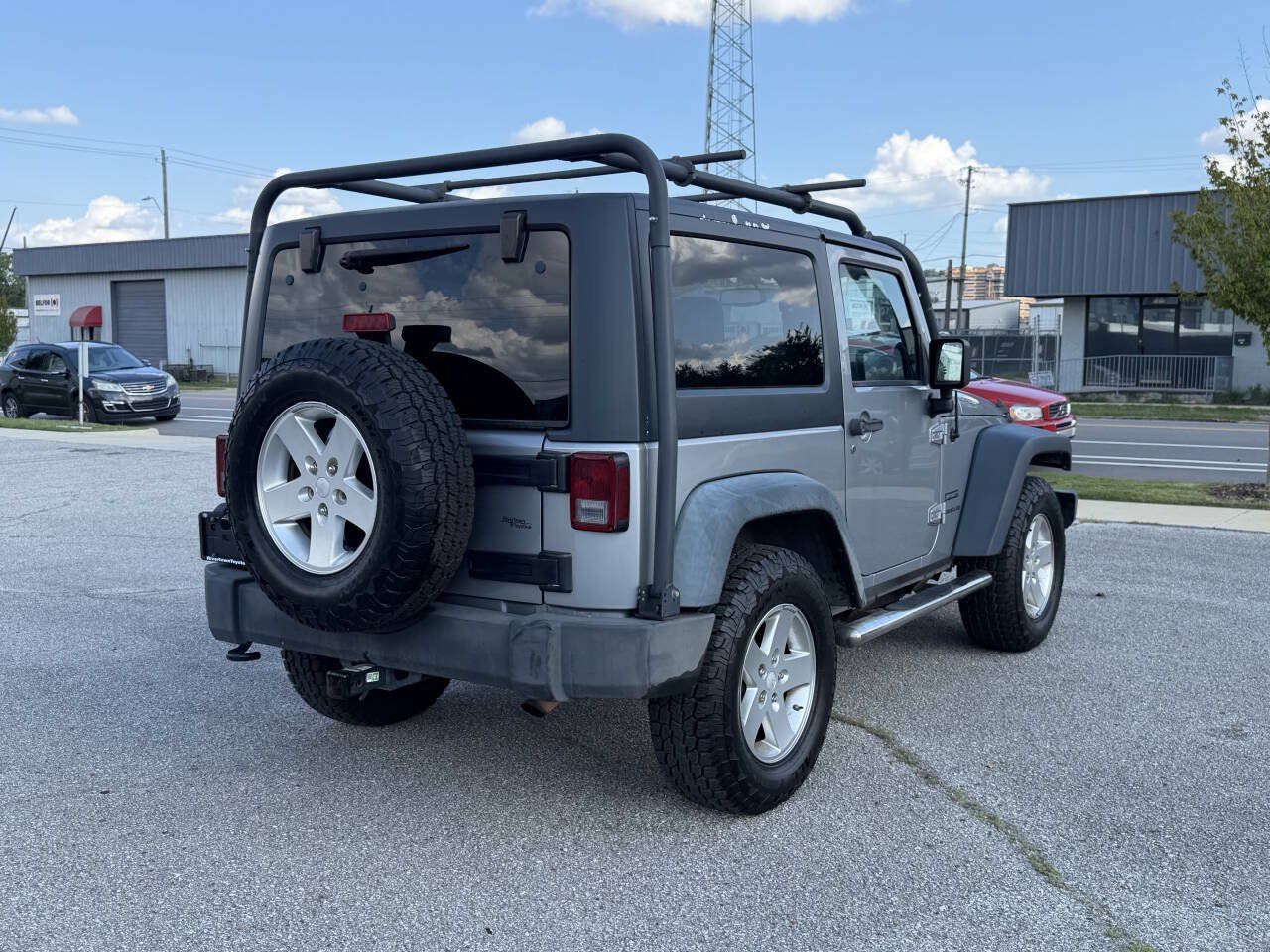Used 2013 Jeep Wrangler Sport AWD/4WD image 6