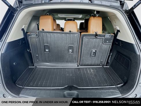 Certified 2024 Nissan Pathfinder Platinum w/ Cargo Package image 28