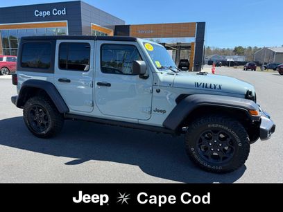 Used 2023 Jeep Wrangler Unlimited w/ 8.4" Radio Group