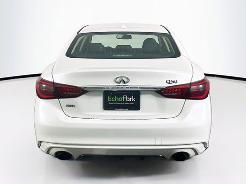 Used 2019 INFINITI Q50 Luxe w/ Essential Package (3.0T Luxe) image 7