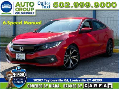 Used 2019 Honda Civic Sport