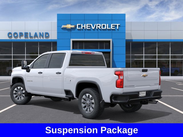 New 2026 Chevrolet Silverado 2500 Custom w/ Custom Value Package AWD/4WD image 4